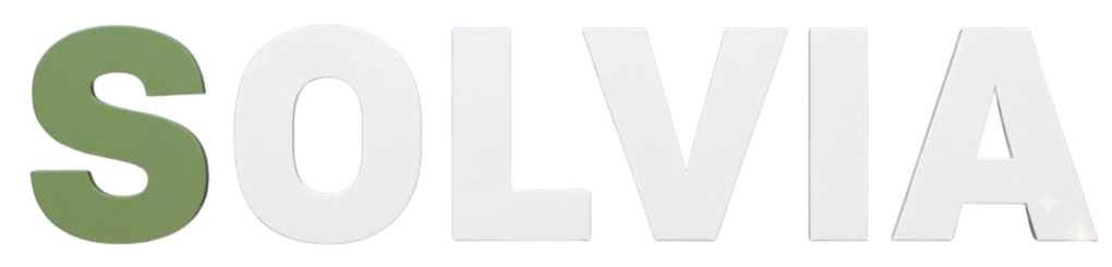 Solvia Stone Crest Logo